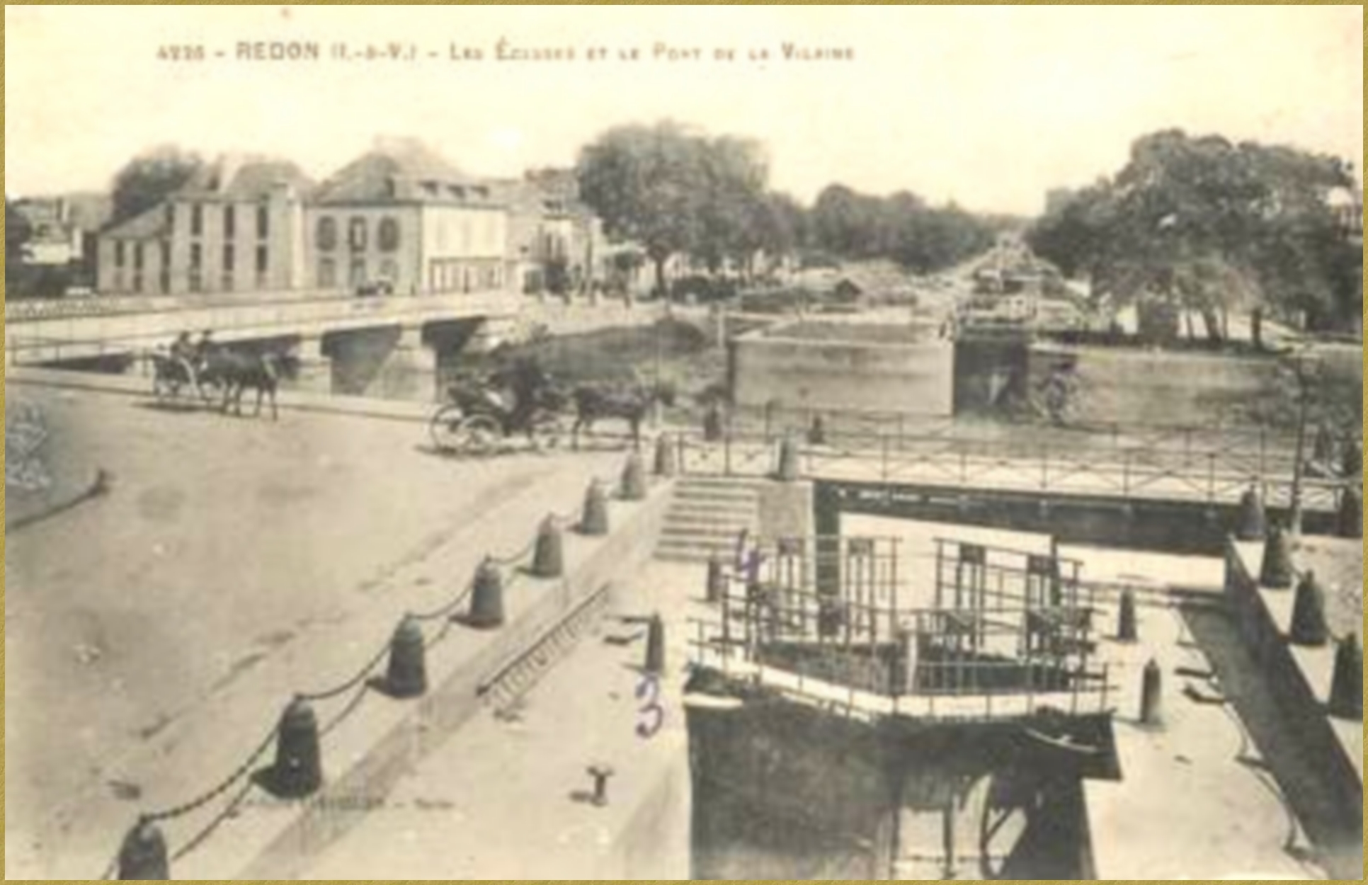 Ecluses et le Port de Redon